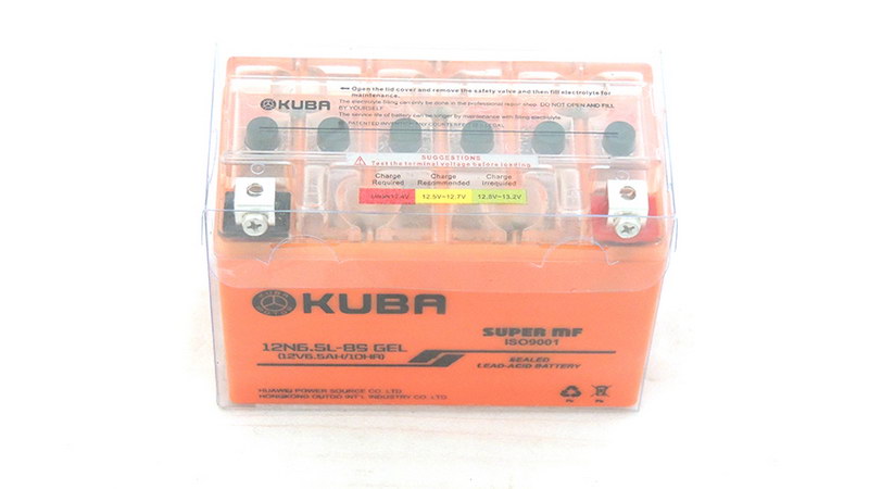 AKÜ (12.6,5 A) (U:137/G:65/Y:100) ( KM125-6 )